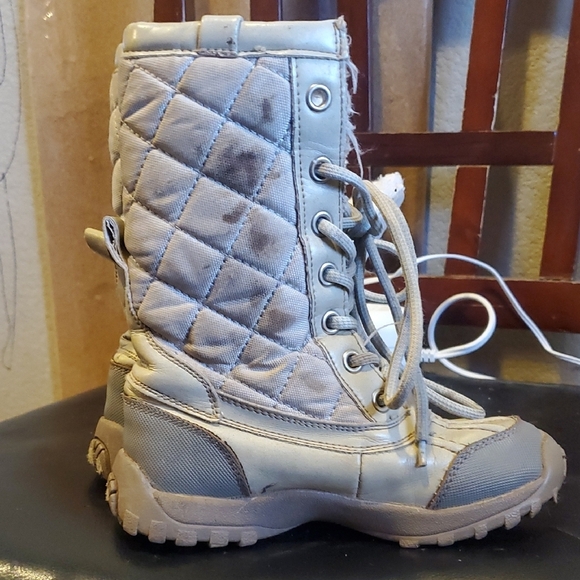 Polo by Ralph Lauren Tan Boots with Rugged High-Top Design - Picture 4 of 8